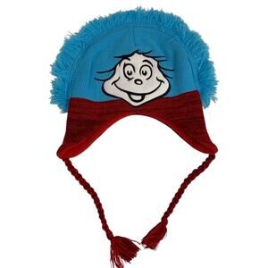 One Size Dr Suess One Thing Two Thing Winter Ski Hat